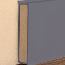 Плинтус Плинтус Dollken Cubu Flex Life 80 1209 anthracite  | FLOORDEALER